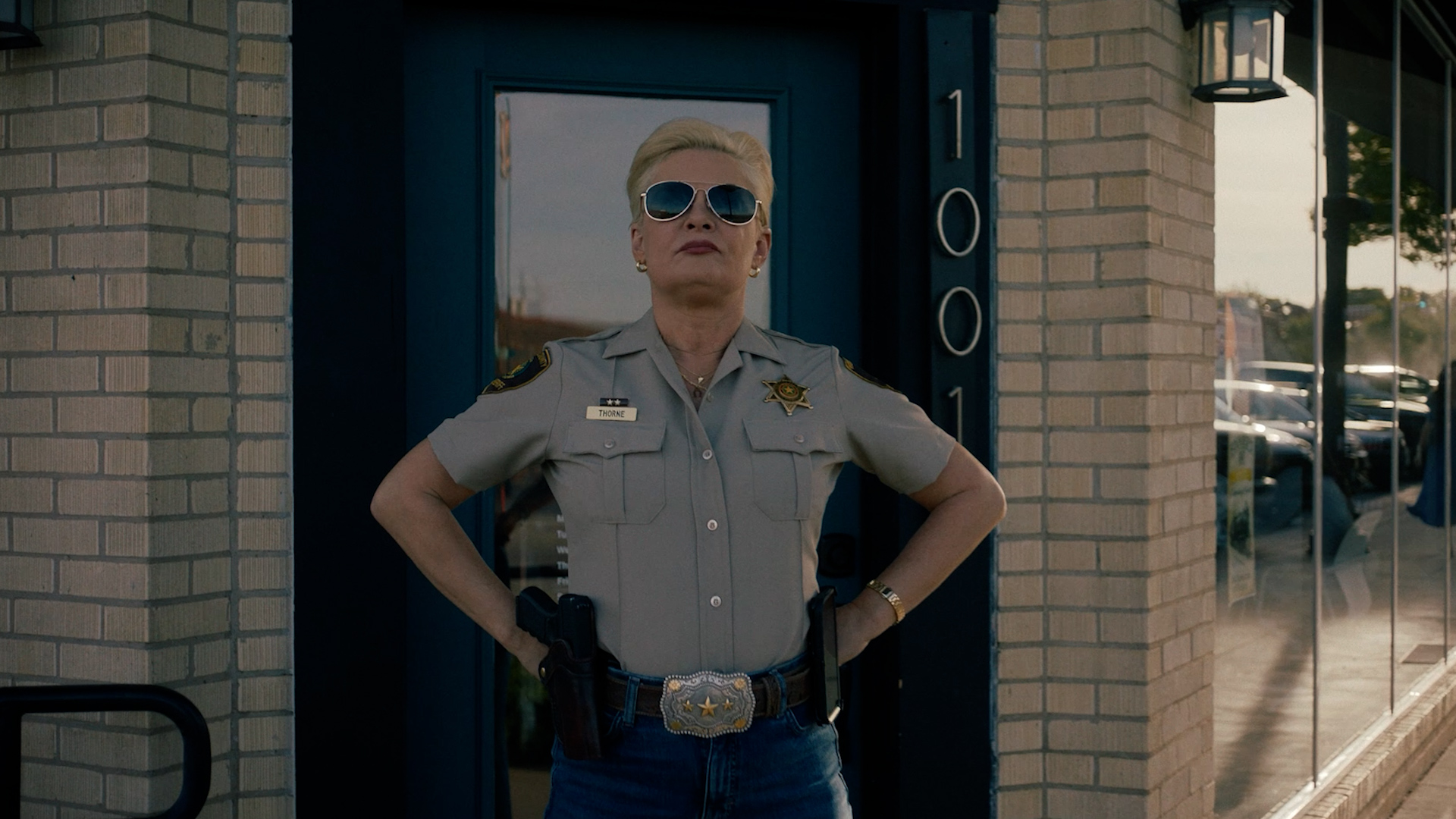 Martha Plimpton reveals how she brought Sheriff Vela Thorn to life in 'The Lowdown'
— ABC7 Chicago (WLS-TV)