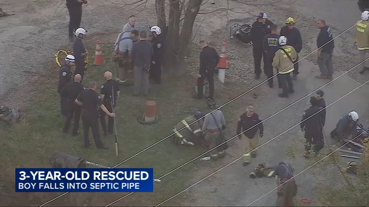 Young boy rescued after falling into septic pipe in West Goshen Township, Pennsylvania
— Oak Brook Business news