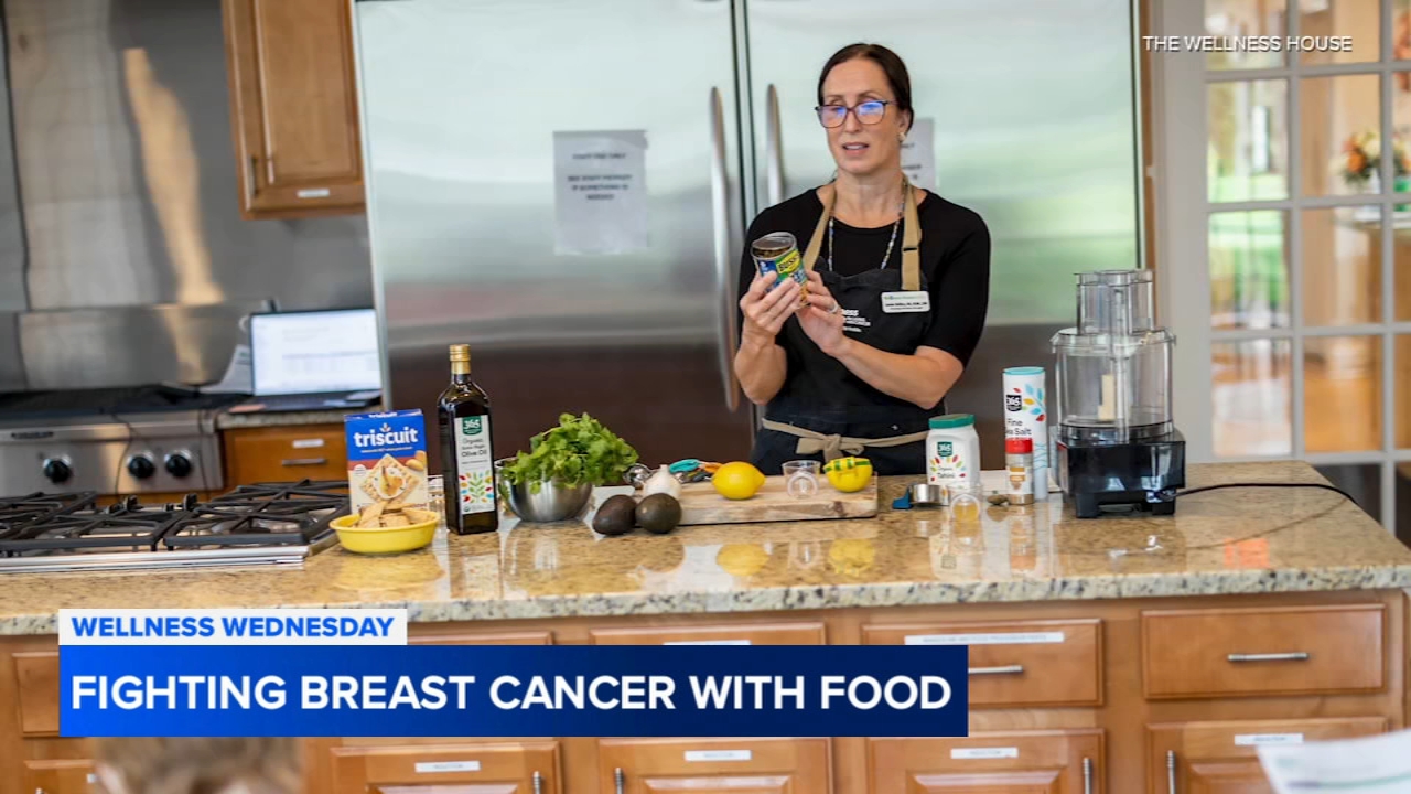 Learn more about cancer-fighting foods
       — Oak Brook Community news