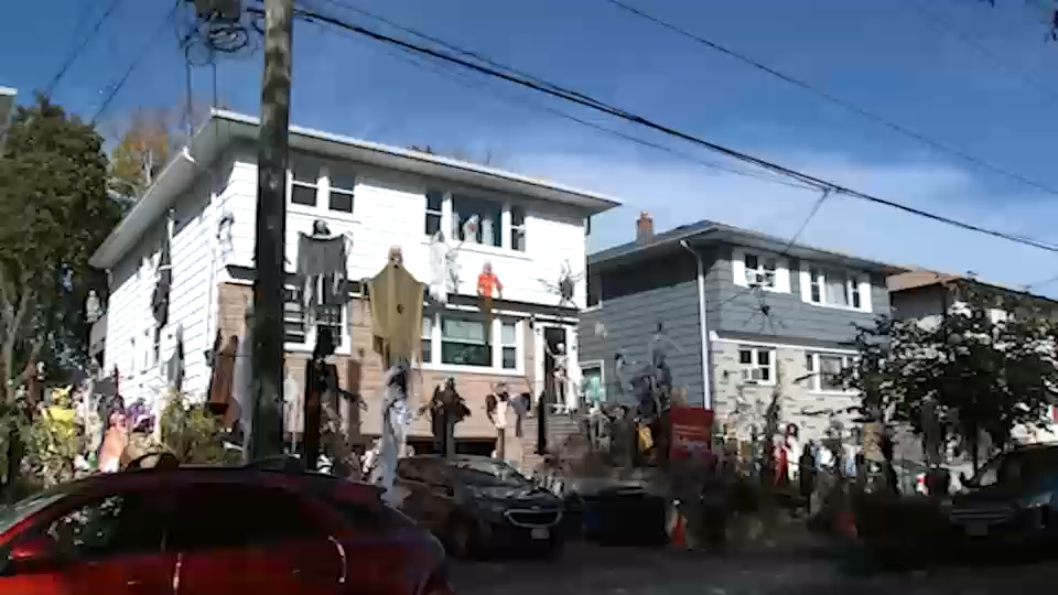 Popular New Jersey Halloween display draws crowds, complaints
       — ABC7 Chicago (WLS-TV)