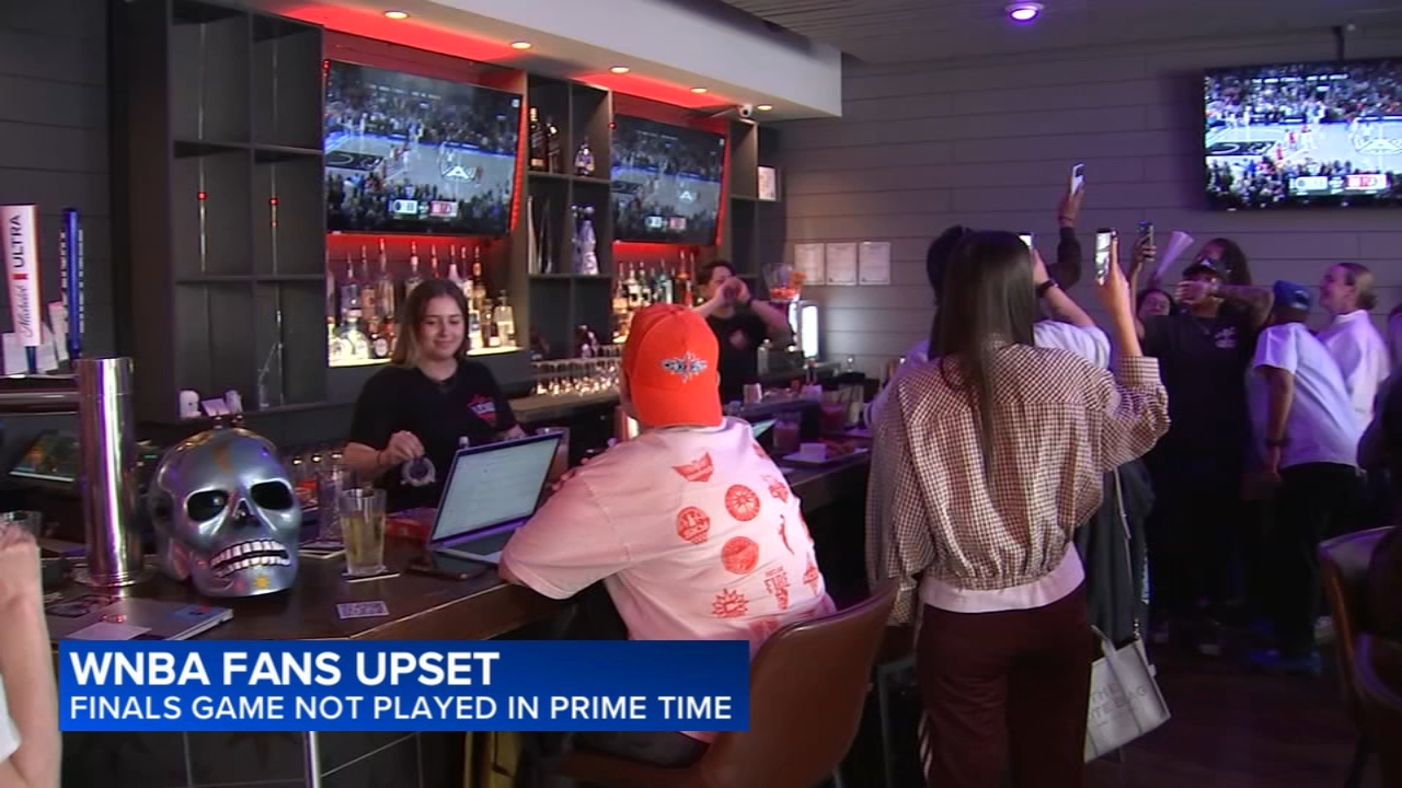 WNBA Finals' afternoon tip-off time sparks uproar
       — Oak Brook Sports news