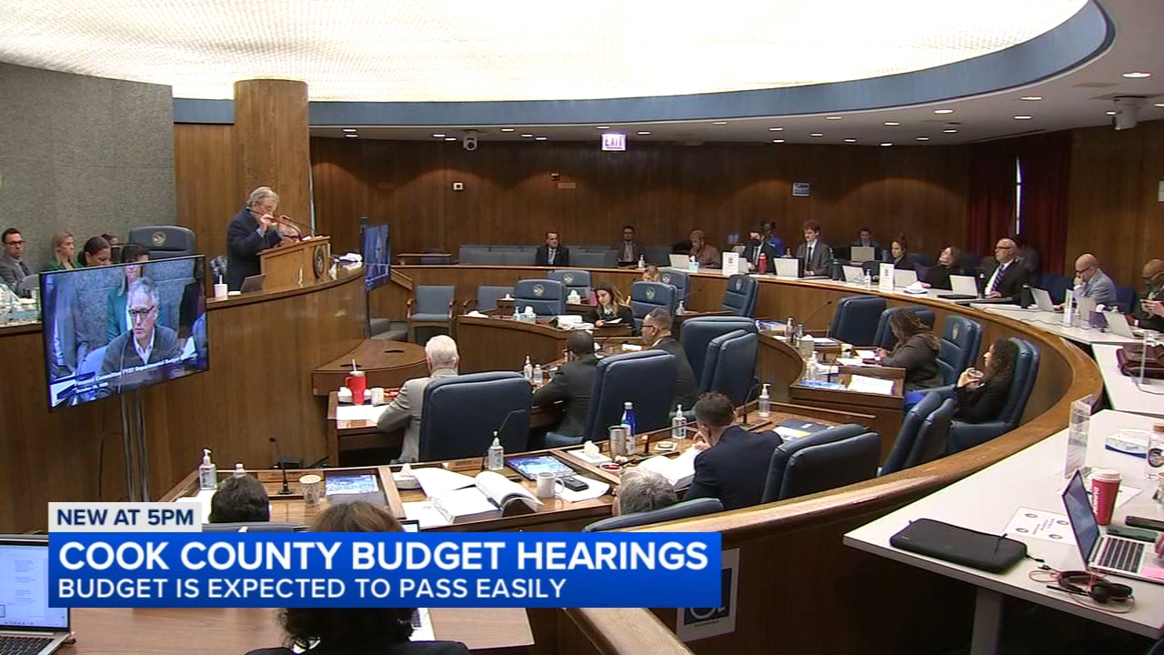 Cook County budget hearings question sheriff overtime costs, state's attorney staffing request
       — Oak Brook Government news