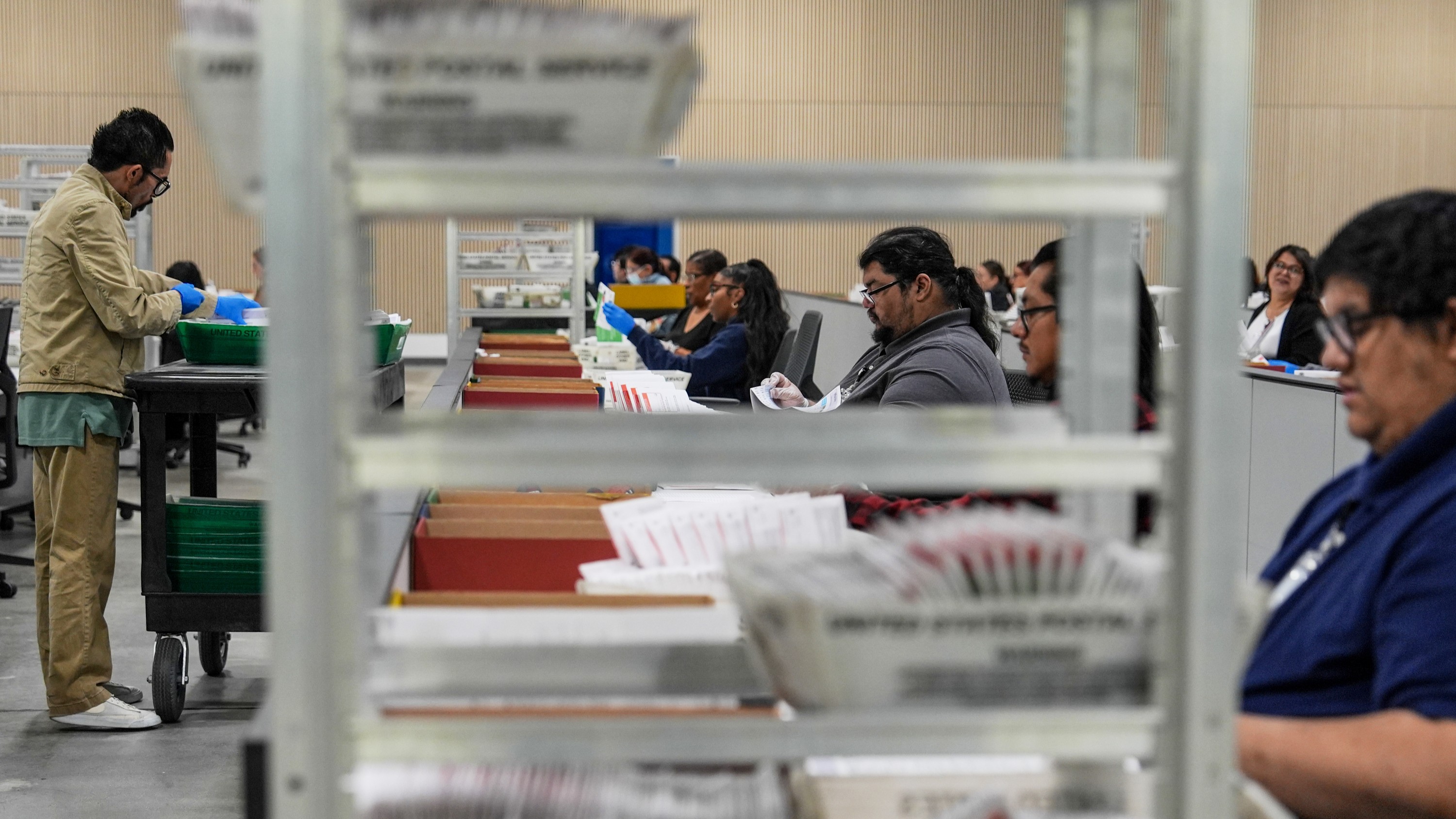 Appeals court rejects Justice Department request for California to set aside disputed ballots allegedly sent to 'noncitzen' voters
       — ABC7 Chicago (WLS-TV)