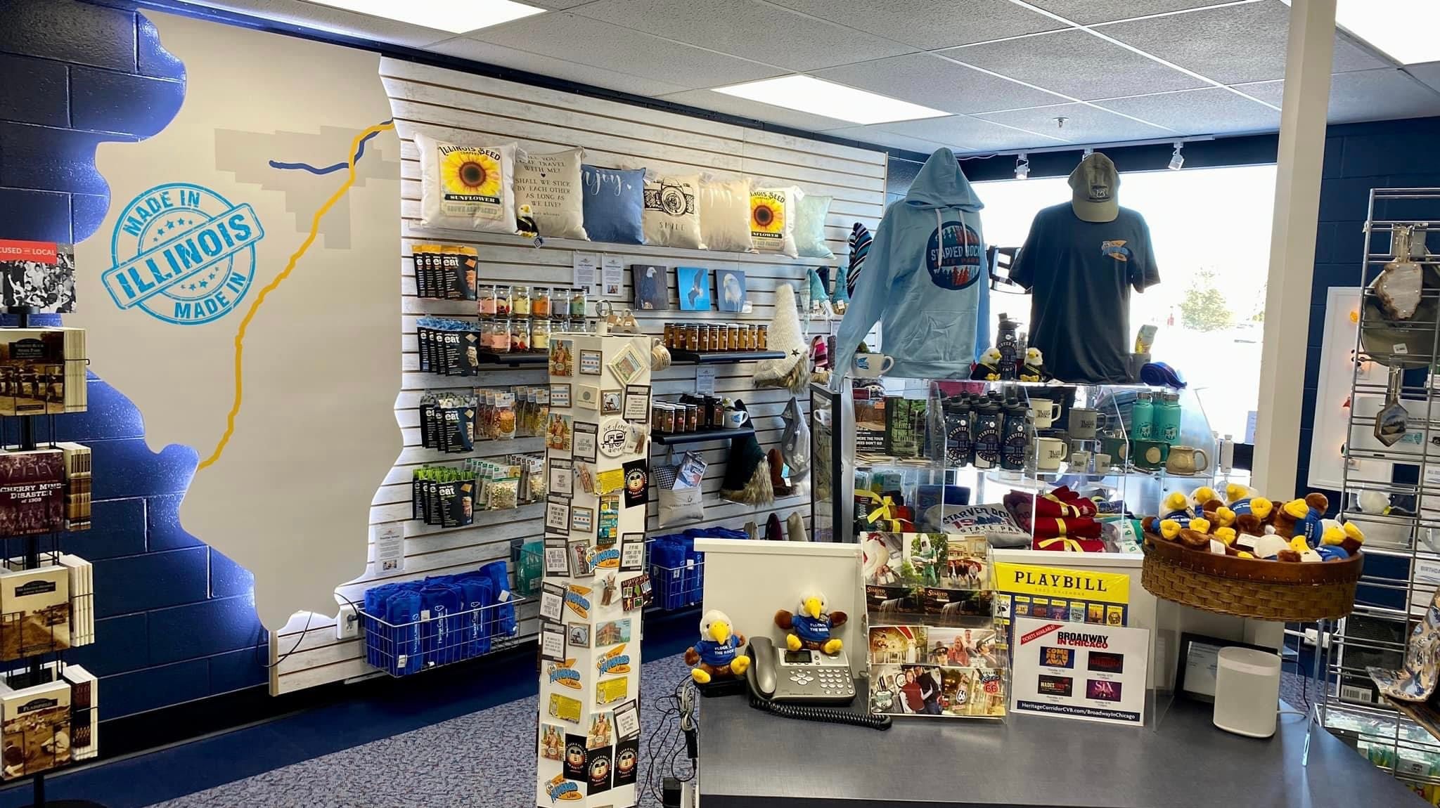 Shop welcome centers in Starved Rock Country — Oak Brook Dining news