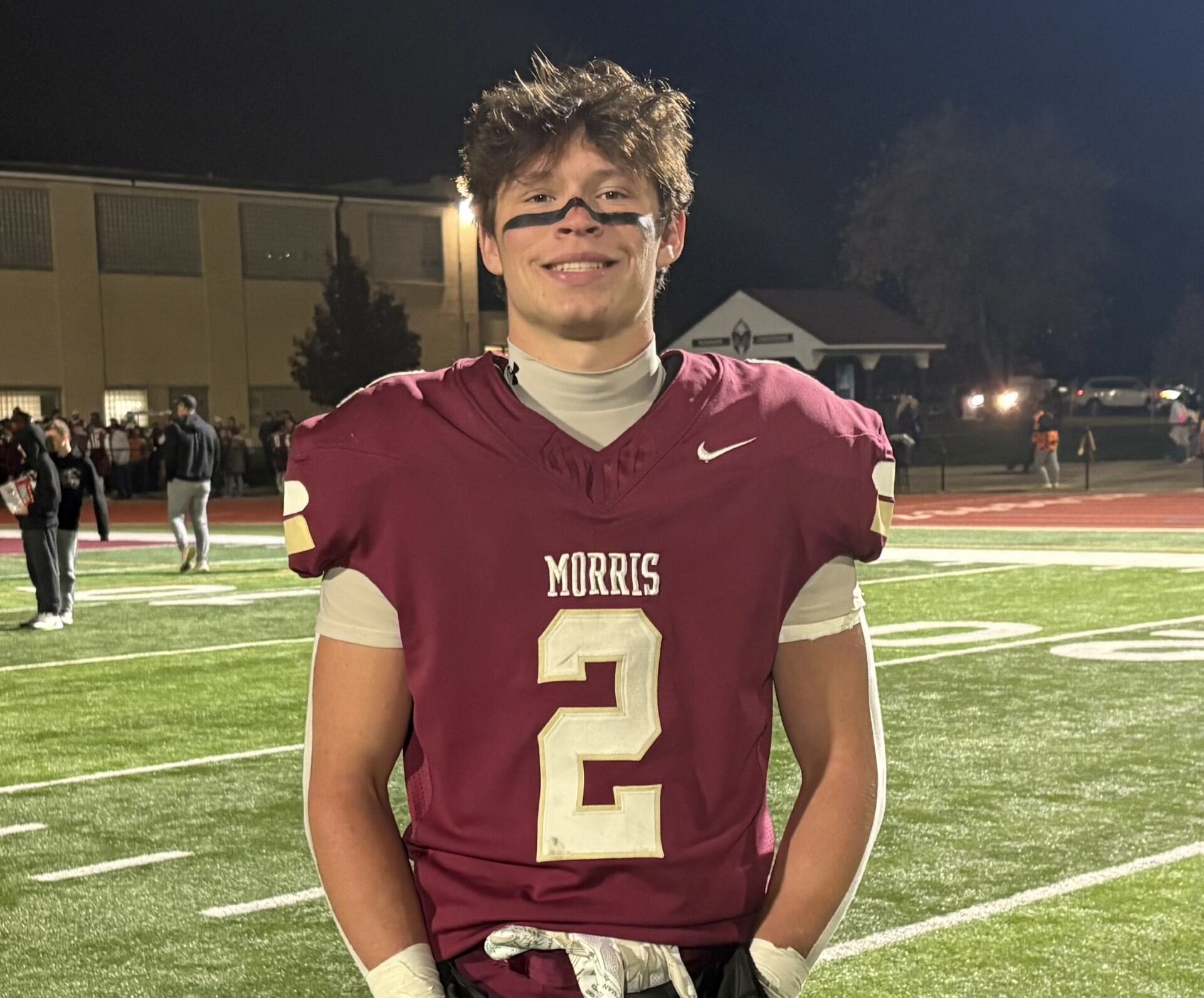 Morris rolls past Tinley Park 70-0 in Class 5A first-round playoff game — Oak Brook Arts news