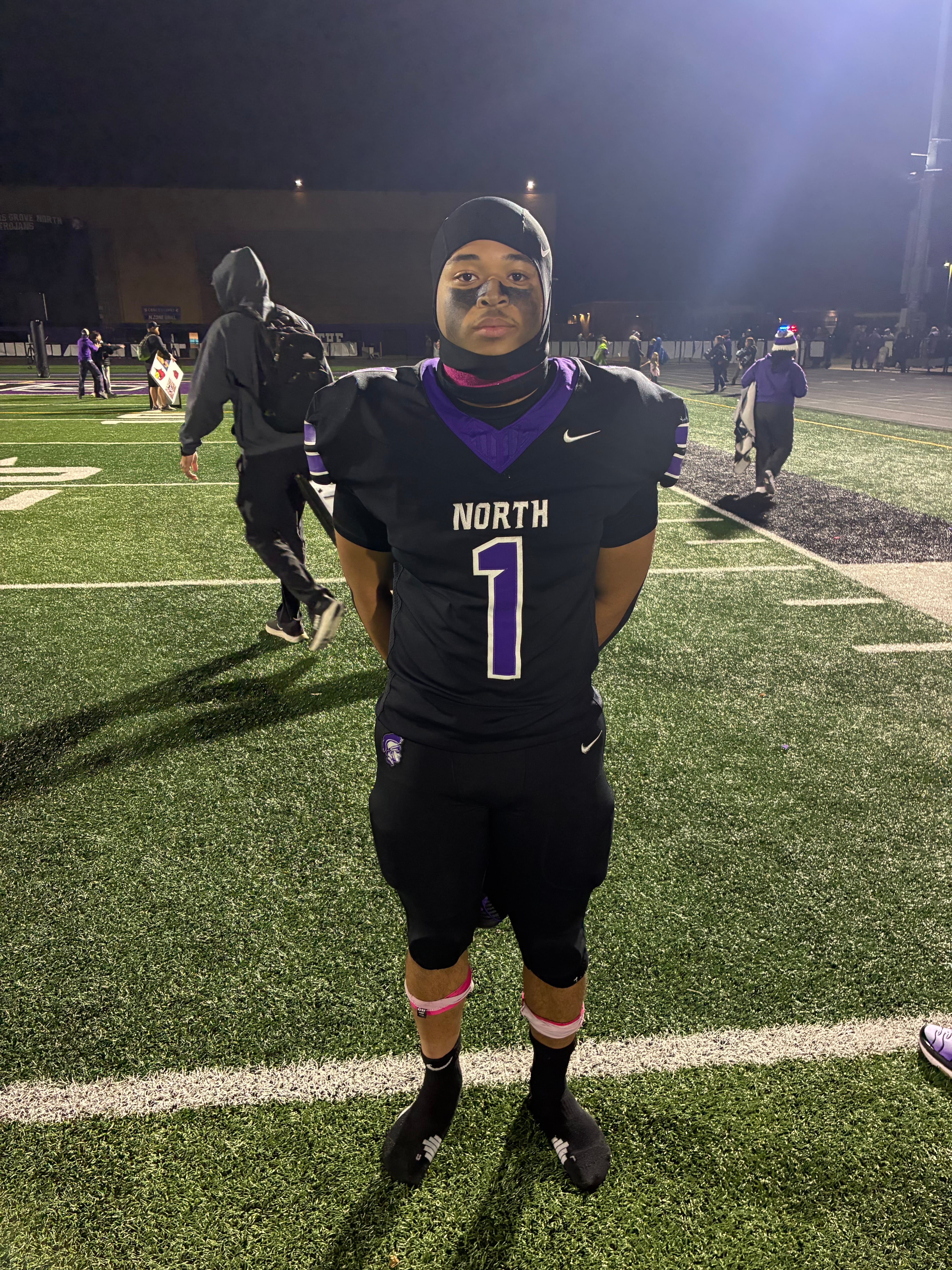 Downers Grove North overpowers West Chicago, moves into second round — Shaw Local News Network