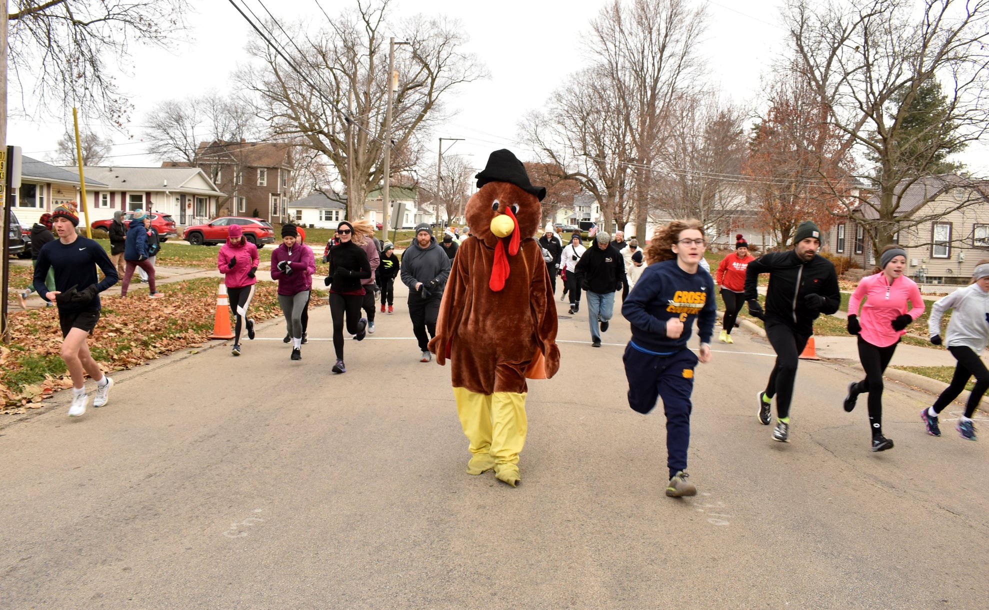 Morrison’s 4th annual Turkey Trot 5K Fun Run/Walk is Nov. 28 — Oak Brook Schools news