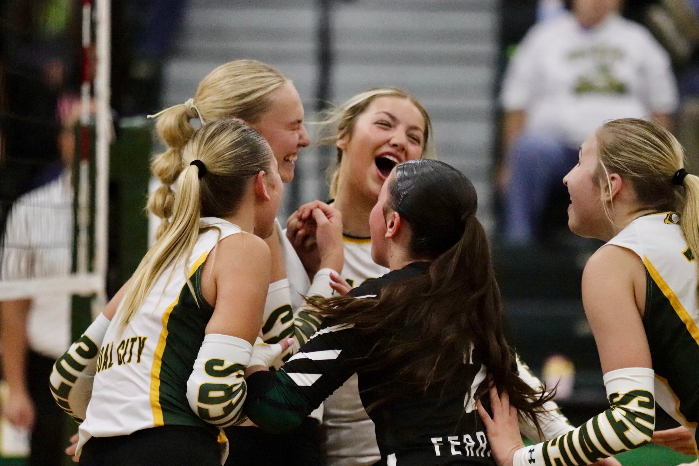 Coal City in control throughout straight-sets 2A regional title win over Seneca — Oak Brook Arts news