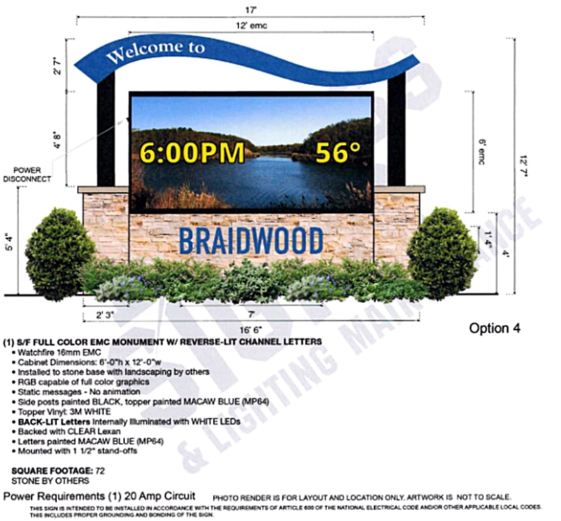 Braidwood approves funding application for Lighthouse Cove multi-use trail — Oak Brook Schools news