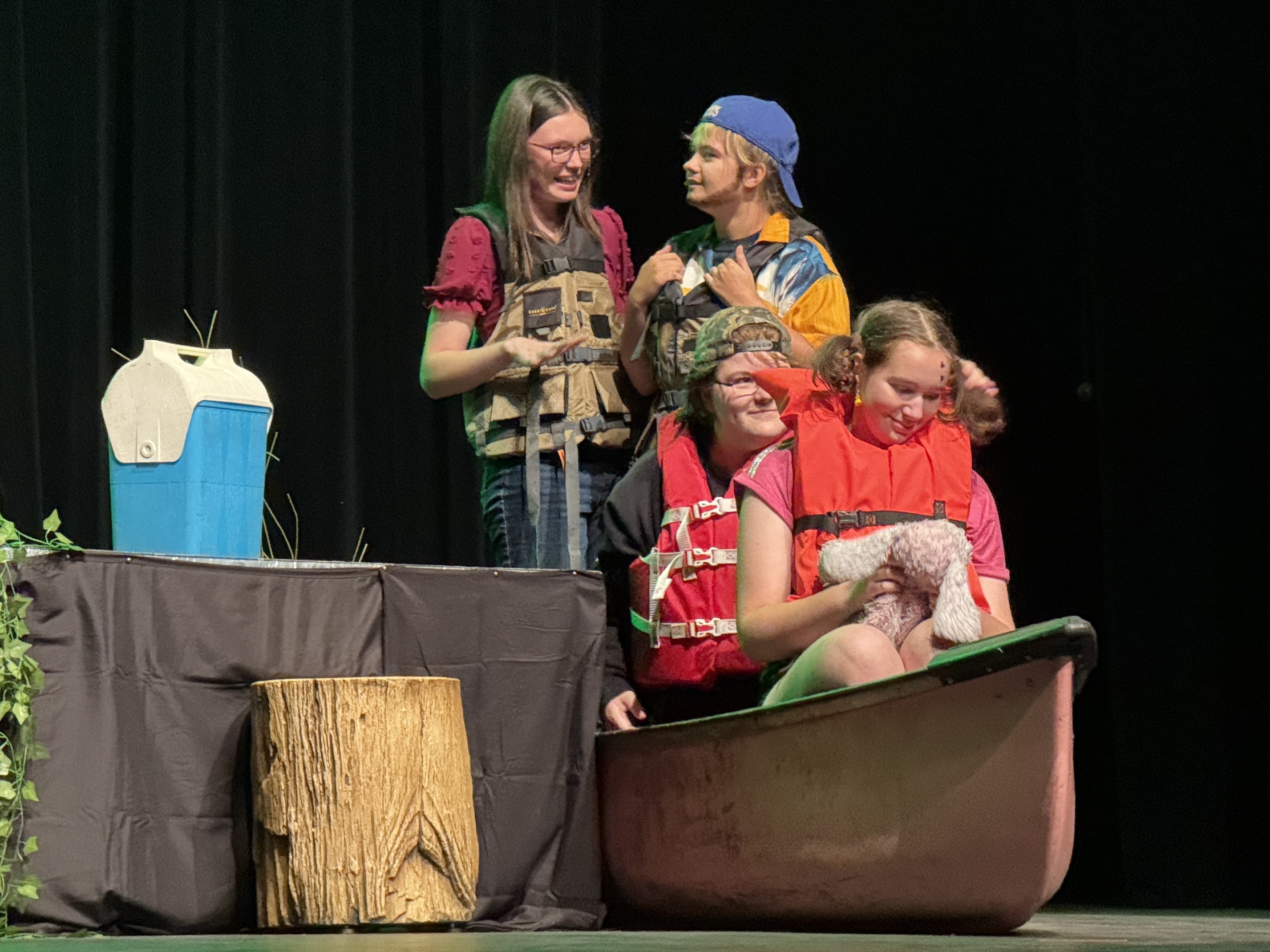 Streator High students stage “Our Place,” five stories on one dock — Shaw Local News Network