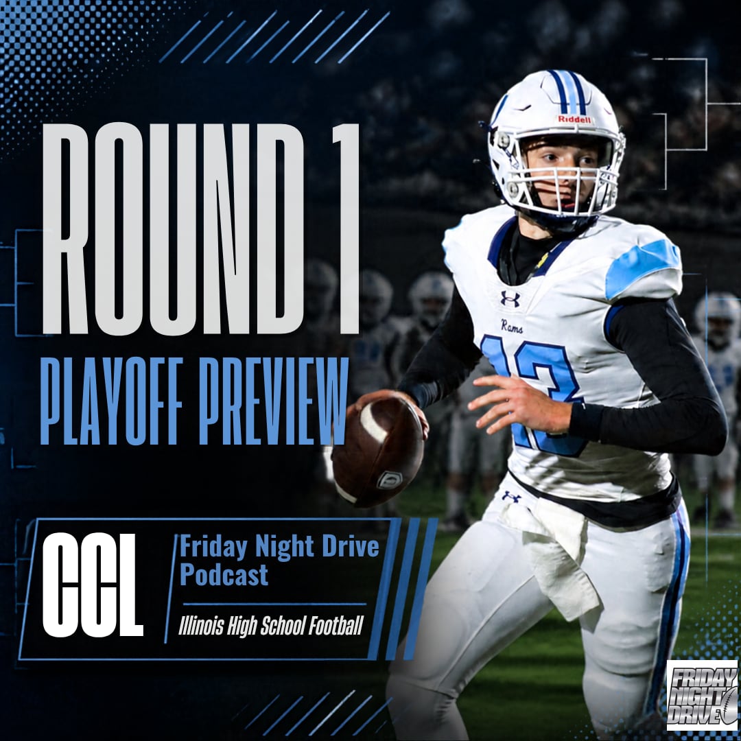 Friday Night Drive Podcast, Episode 413: CCL Round 1 Playoff Preview: Does the CCL dominate again? — Oak Brook Sports news