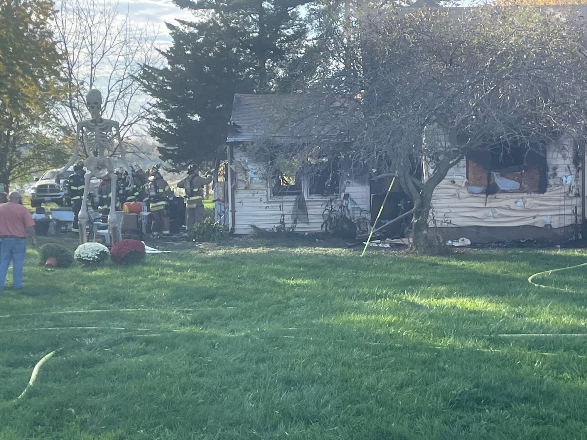 Firefighters respond to house fire south of Troy Grove — Oak Brook Community news