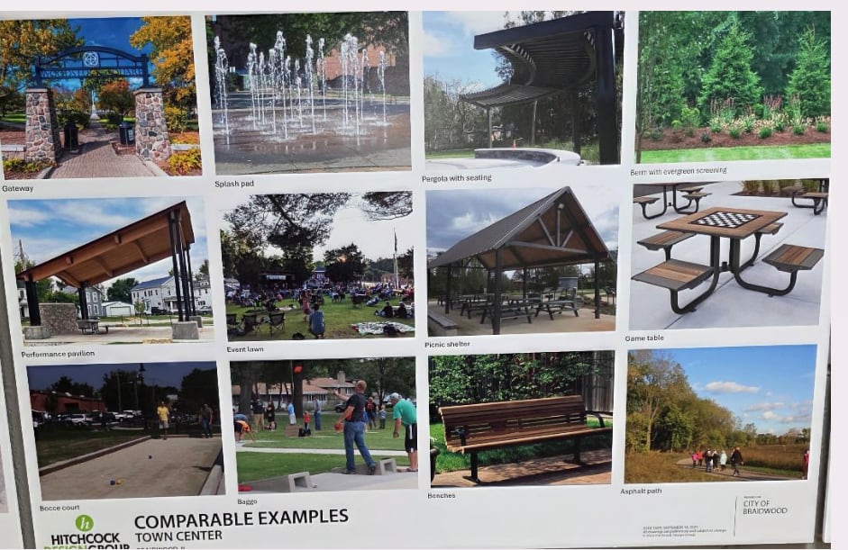 New Braidwood town center expected to be completed by June — Shaw Local News Network