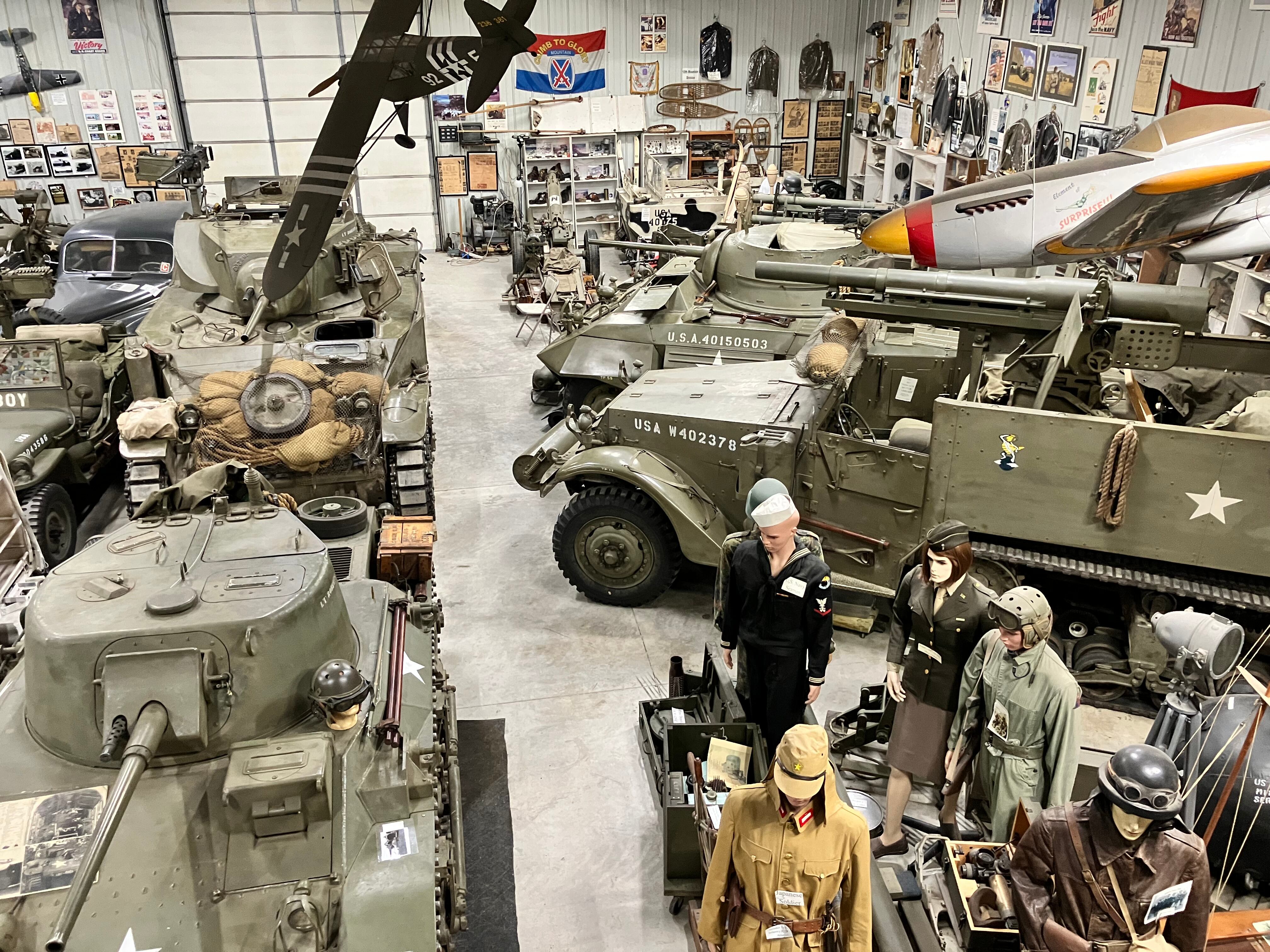 Roberts Armory WWII Museum in Rochelle will be open Nov. 8 — Oak Brook Arts news