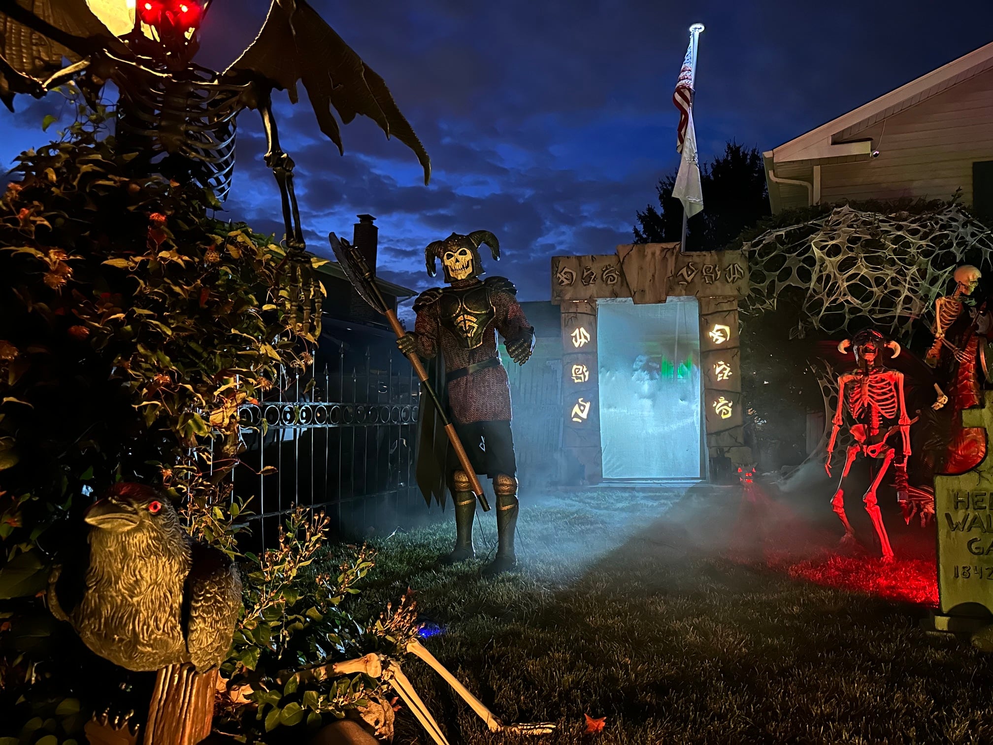 Chicago Haunt Builders bring scares to homes & yards across Chicago suburbs for Halloween — Oak Brook Real Estate news