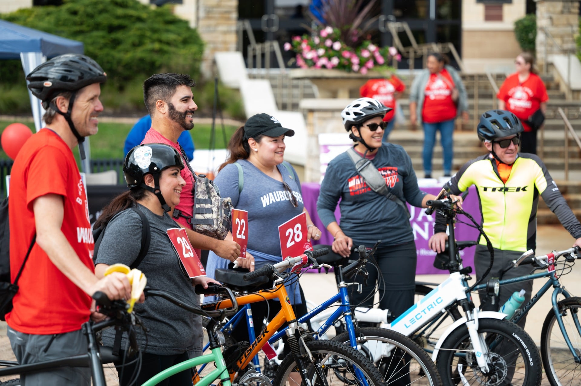 Waubonsee Community College to host free Bike the Burbs event and food drive — Oak Brook Technology news